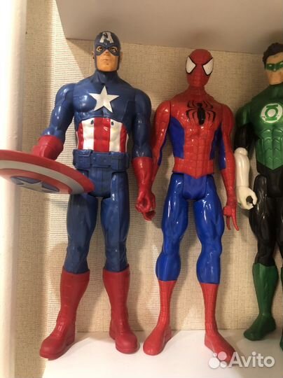 Супер герои marvel