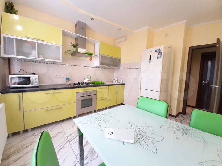 2-к. квартира, 56 м², 2/9 эт.