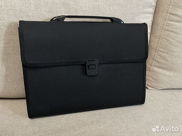 Папка-портфель картотека для документов А4