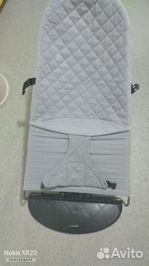 Детские качели шезлонг