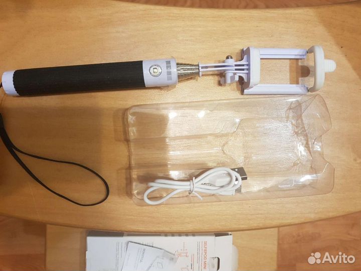 Монопод селфи палка interstep