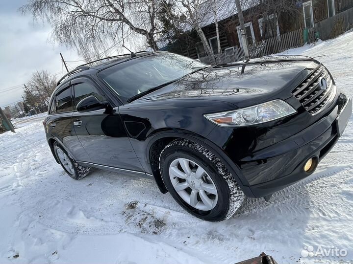 Infiniti FX35 3.5 AT, 2003, 205 000 км