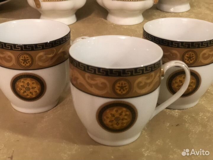 Чашки кофейные разные