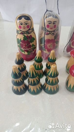 Матрешка СССР