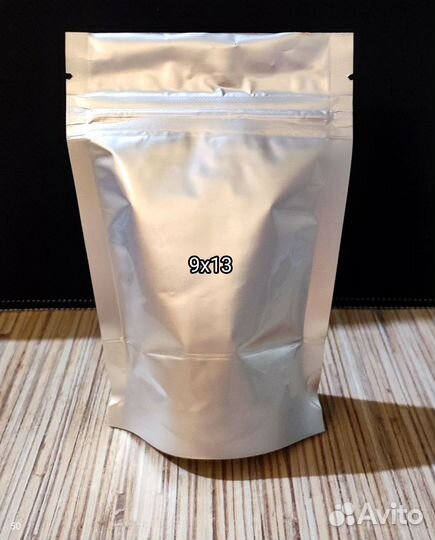 Пакеты дой пак металлизированные