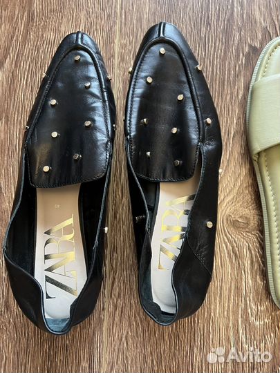 Zara обувь женская 40 новые