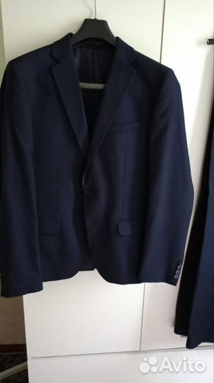 Мужской классический костюм бу