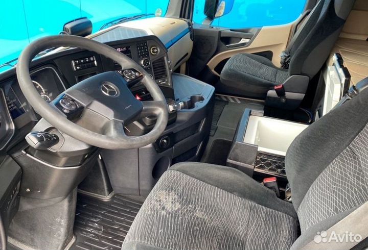 Разбираем грузовик Mercedes,Actros mpiv с 2013