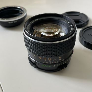 Объектив Mamiya Sekor C 80mm f1.9