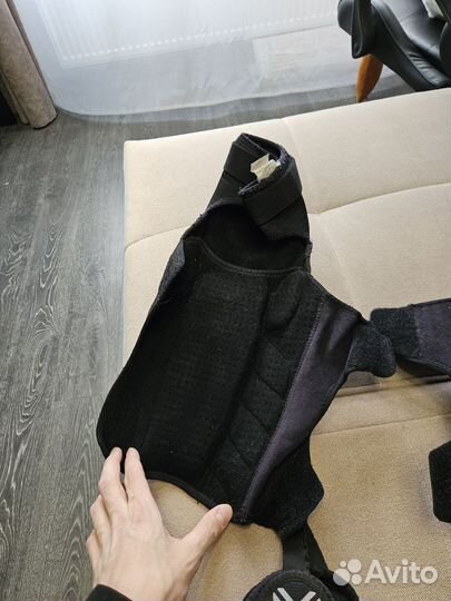 Велозащита fuse echo 100 + ankle pad