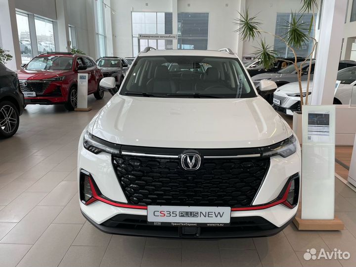 Changan CS35 Plus 1.4 AMT, 2024