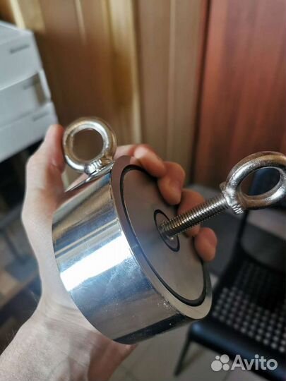 Поисковый магнит 300 кг двухсторонний