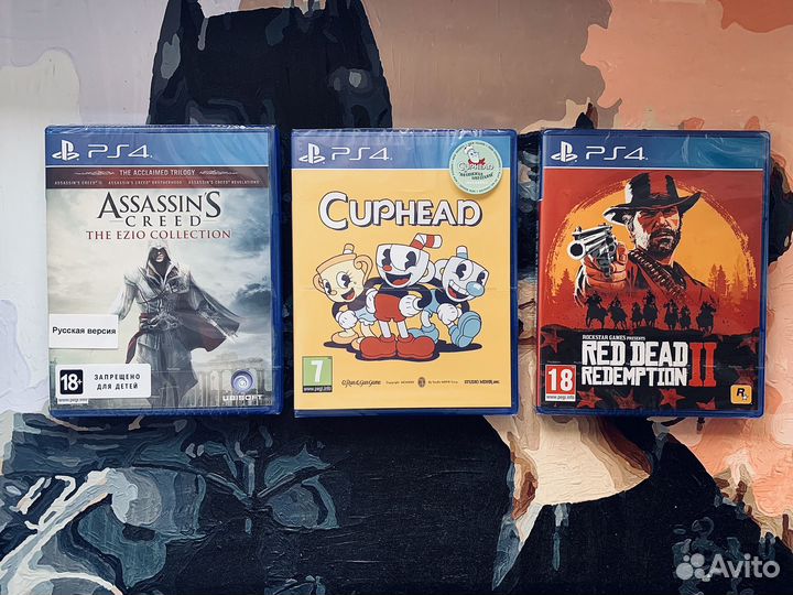 Assassins Creed The Ezio Collection PS4