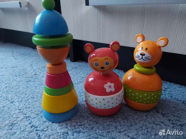 Деревянные игрушки