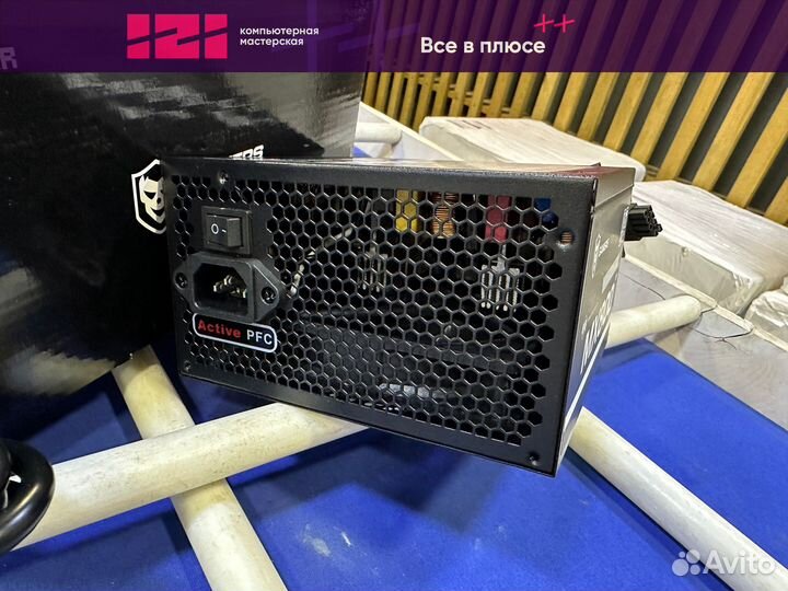 Новый блок питания mx800 800w 80+ 6+2pin x2