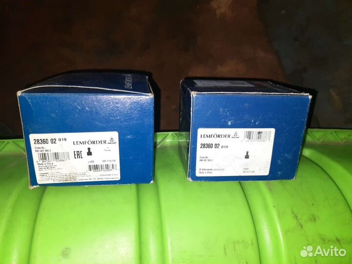 Шаровая опора volkswagen