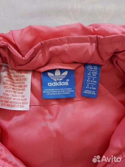 Куртка детская adidas