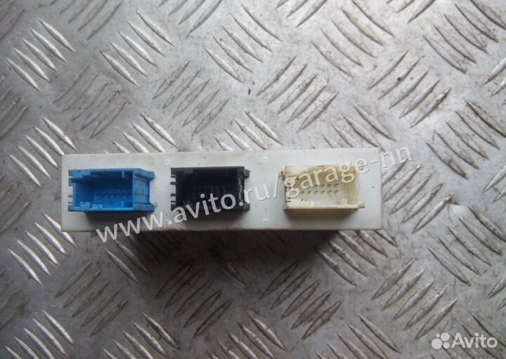 Блок управления парктроником бмв Х5