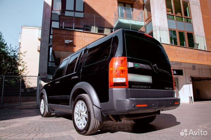 Land Rover Discovery 2.7 AT, 2005, 275 000 км
