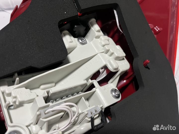 Левый задний фонарь Mercedes w221 рестайл новый