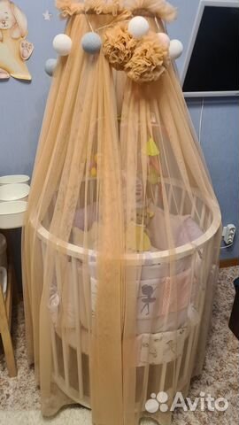 Балдахин в кроватку