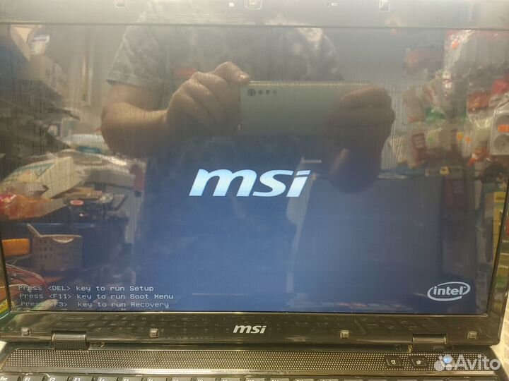 Ноутбук MSI CX620