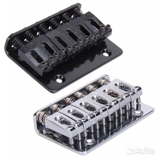 Черный кожаный брелок гитариста