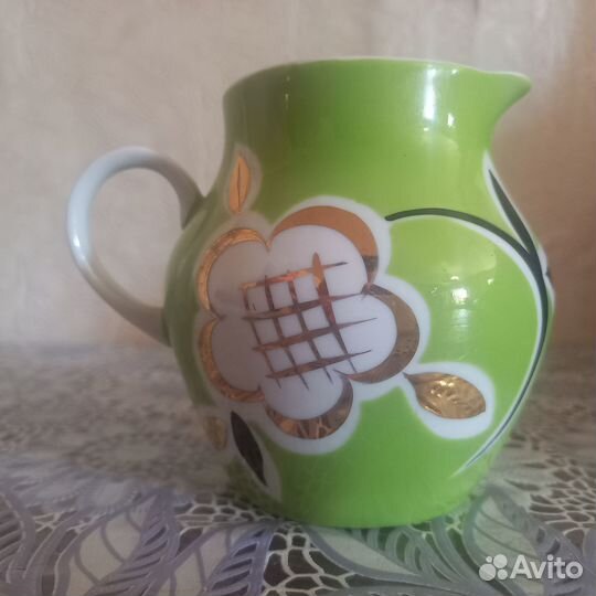 Молочник сливочник дулево