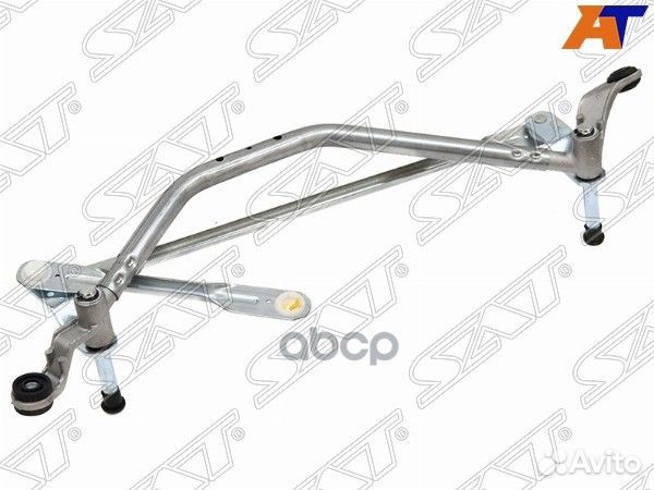 Трапеция стеклоочистителя renault kaptur 16- st