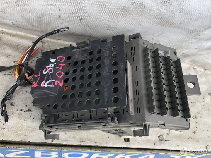 Renault Laguna 1 Блок предохранителей