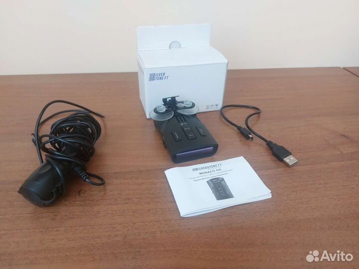 Радар детектор silverstone f1 monaco