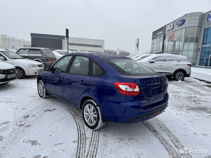 LADA Granta 1.6 МТ, 2024