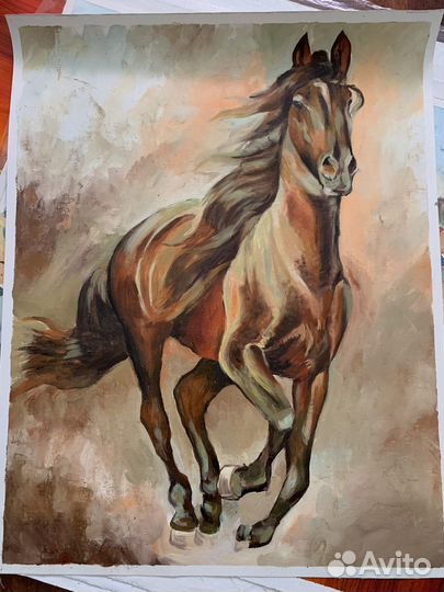 Картина маслом