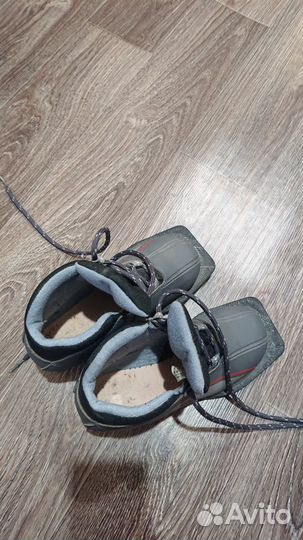 Лыжные ботинки р. 31
