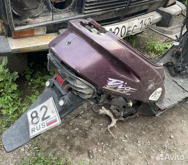 Запчасти на Honda DIO