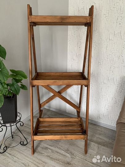 Стойка для цветов напольная