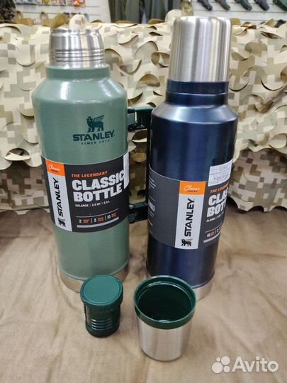 Термос Stanley Classic 1,9L и 2,3