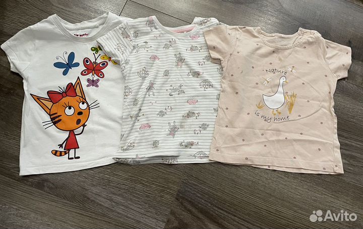 Вещи пакетом на девочку 92 98