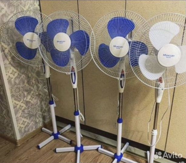 Вентилятор напольный