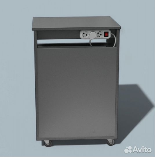 Педикюрная тумба с уф блоком Ту-1