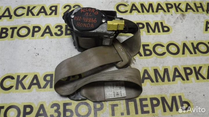 Ремень безопасности с пиропатроном Honda Accord V