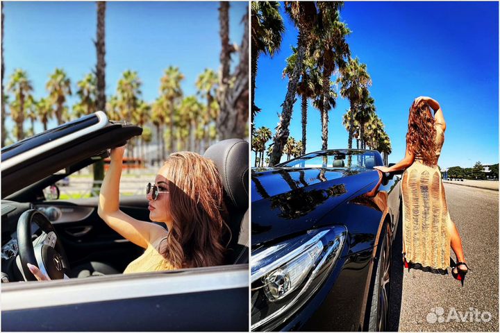 Фотопрогулка на кабриолете