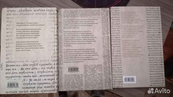 Книги Исторические сенсации