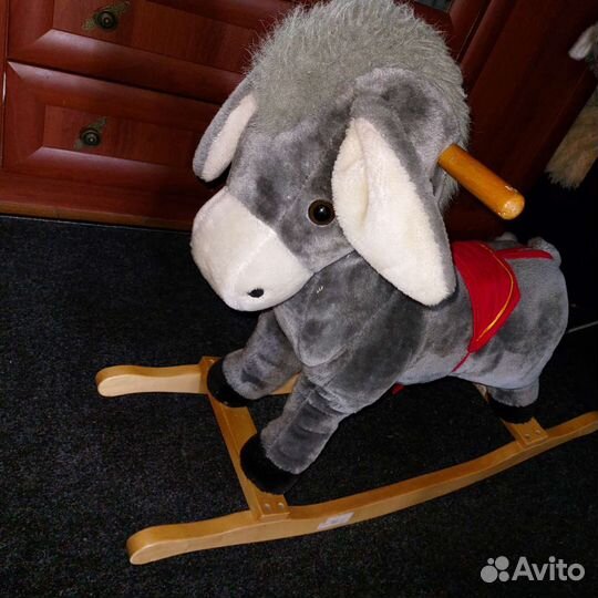 Качалка ослик Иа