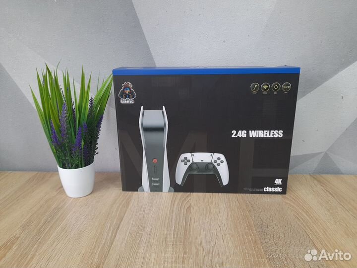 Игровая приставка М5 128gb корпус PS5 (новая)