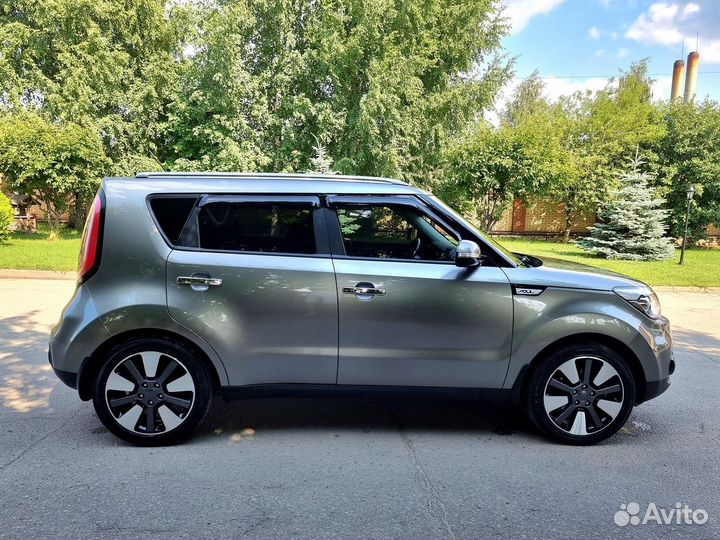 Kia Soul 2.0 AT, 2019, 44 000 км