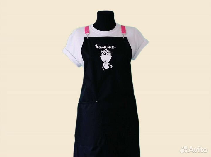 Фартук рабочий с логотипом