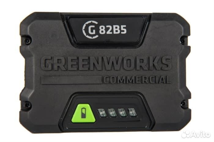 Аккумулятор Greenworks Арт. 2914607, 82V, 5 Ач