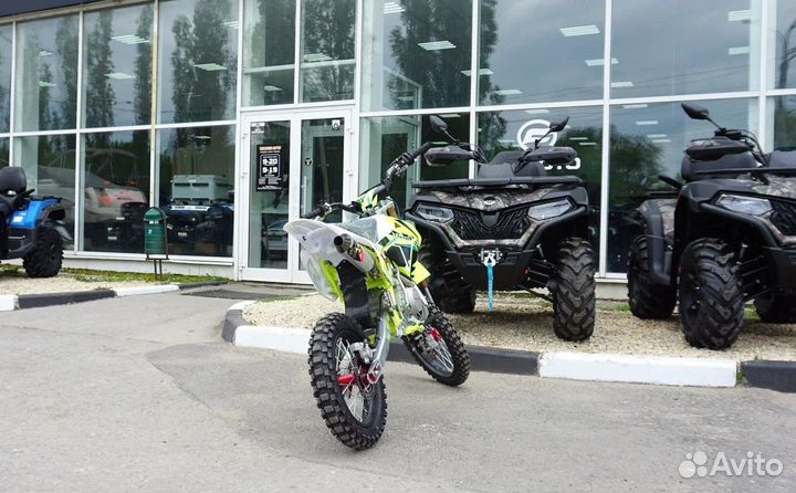 Мотоцикл motoland MX125 KKE