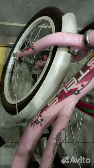 Детский велосипед бу 16